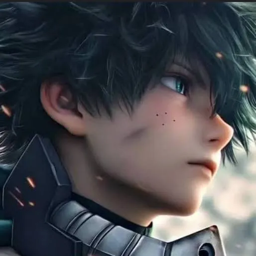 chat with ai character: Izuku Midoriya