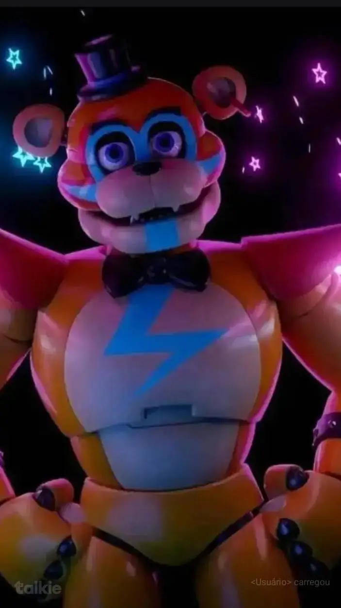 ai character: Freddy Fazbear background
