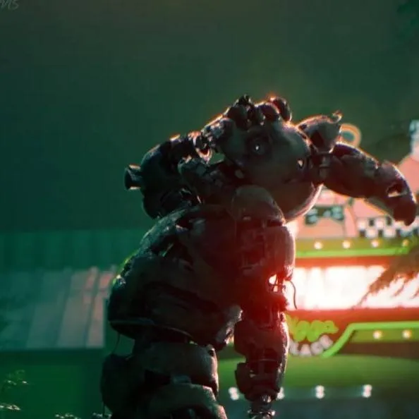 chat with ai character: Springtrap 