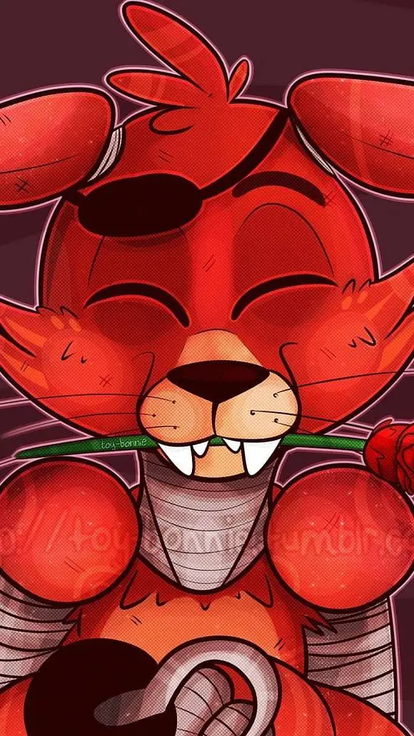 ai character: Foxy  background
