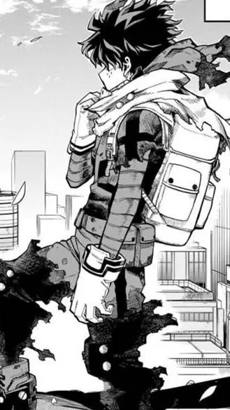 ai character: Izuku  Midoriya  background