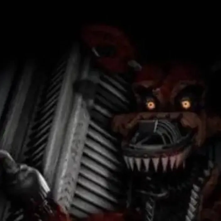chat with ai character: Nightmare Foxy 