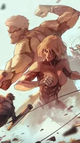 ai character: Annie Leonhart background