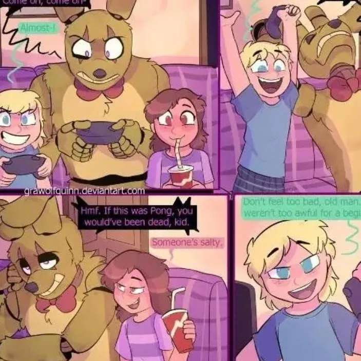 chat with ai character: Springtrap 