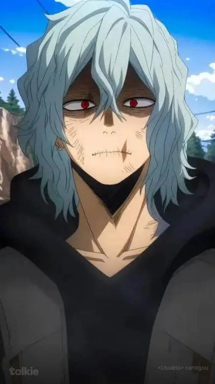 ai character: Tomura Shigaraki  background