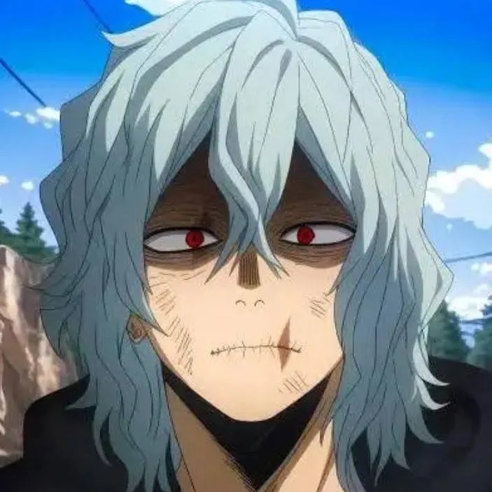 chat with ai character: Tomura Shigaraki 