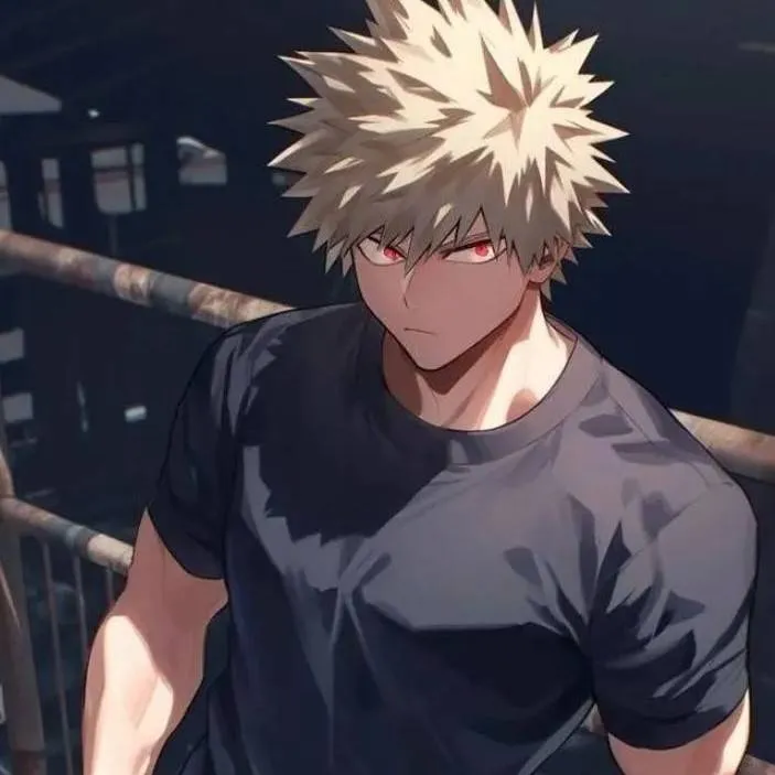 chat with ai character: Katsuki Bakugo
