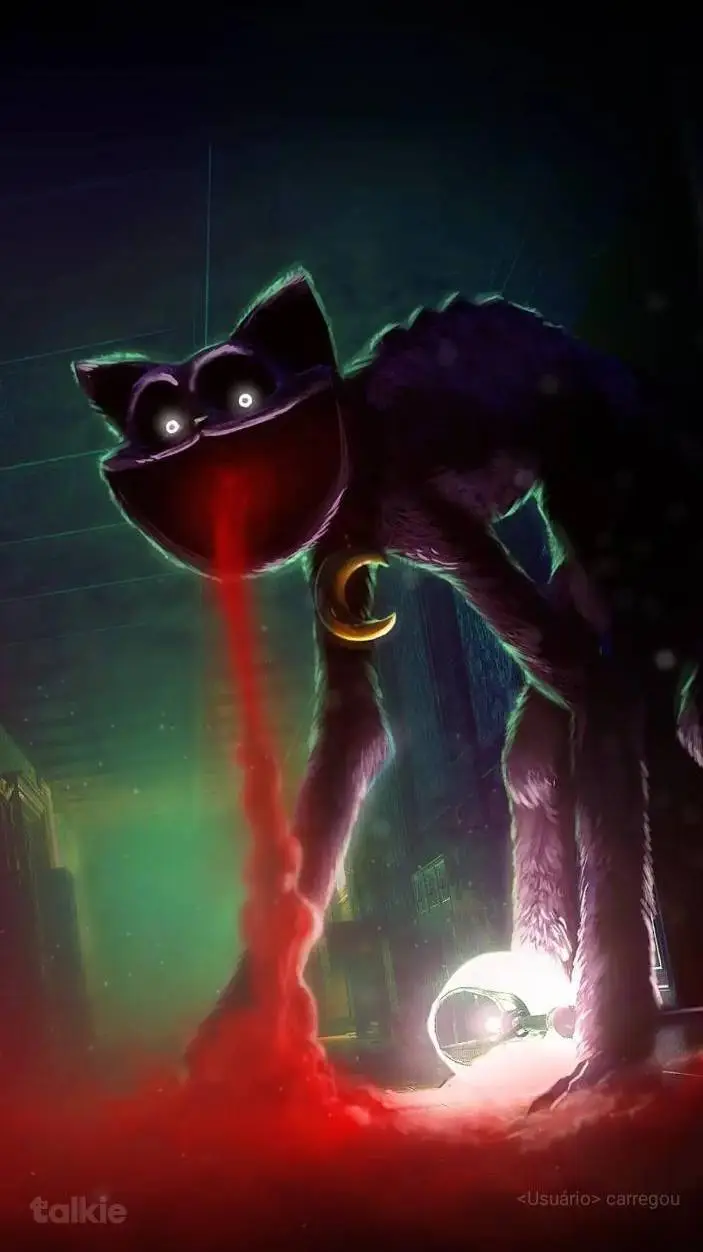 ai character: Catnap  background