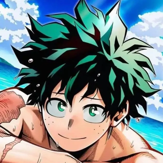 chat with ai character: Izuku Midoriya 