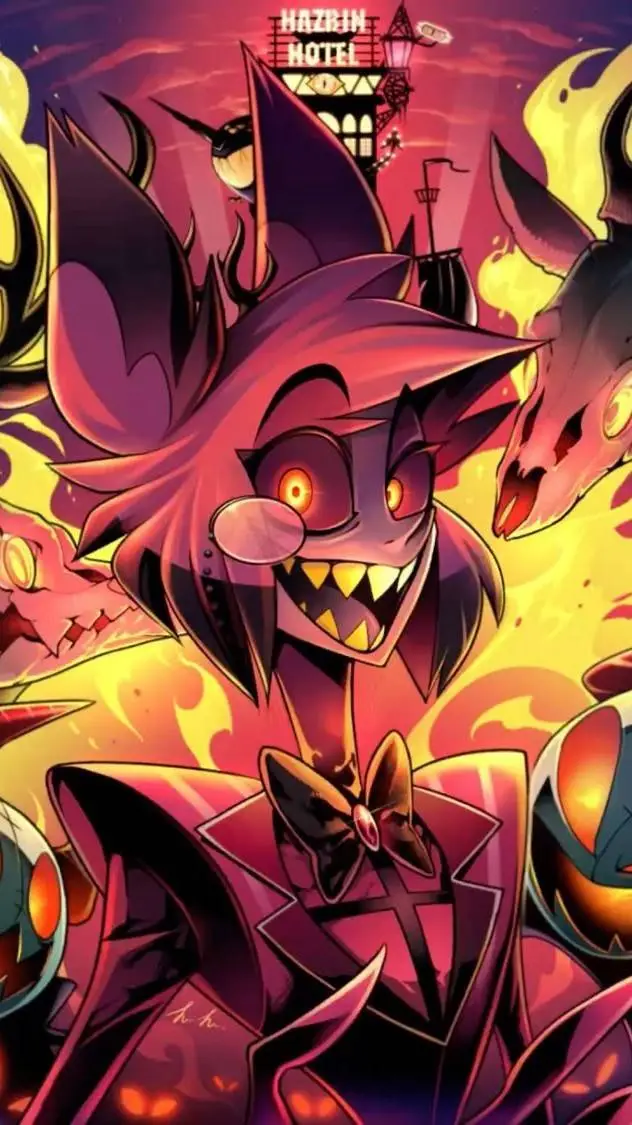 ai character: Alastor background