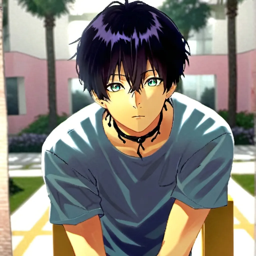 chat with ai character: tu primer amor