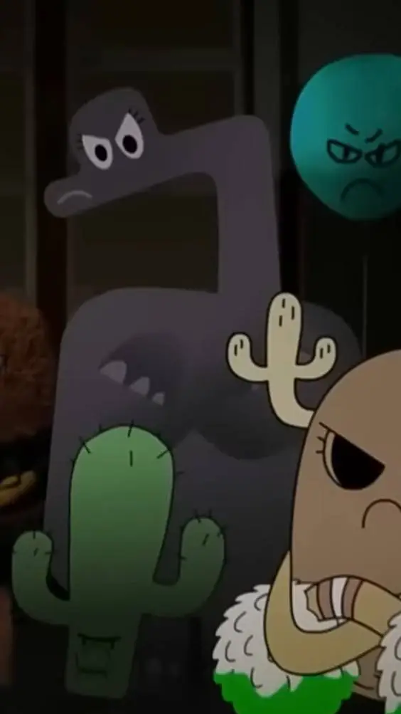 ai character: tawog they wanna a background