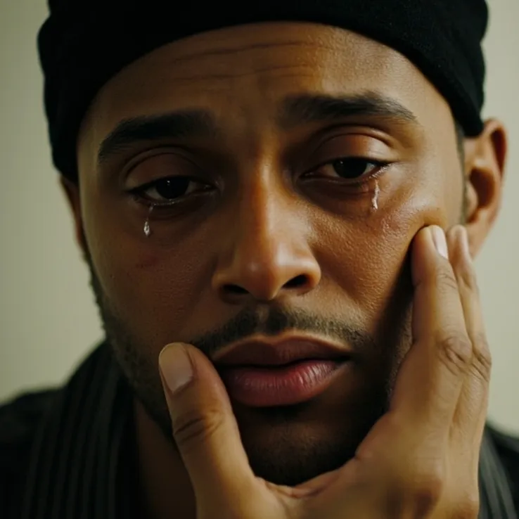 chat with ai character: fb crying over rd