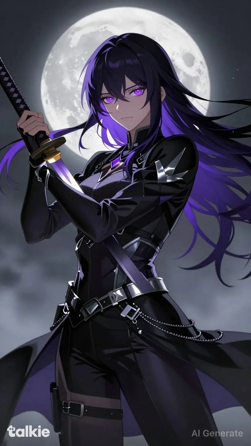 ai character: nix background