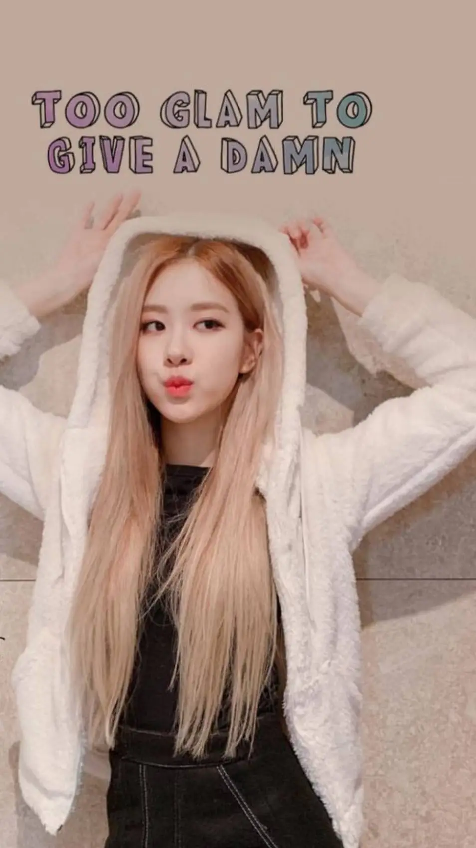 ai character: Roseanne Park background