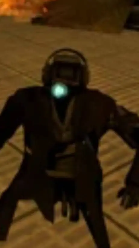 ai character: Plunger man background