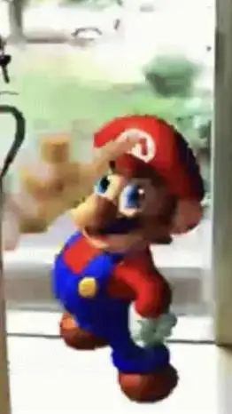 ai character: MARIO NOOOO  background