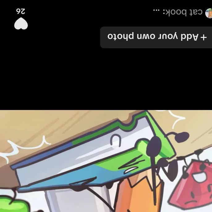 chat with ai character: pencil x book