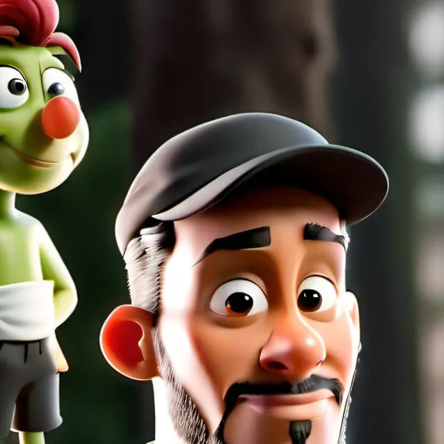 chat with ai character: ...
