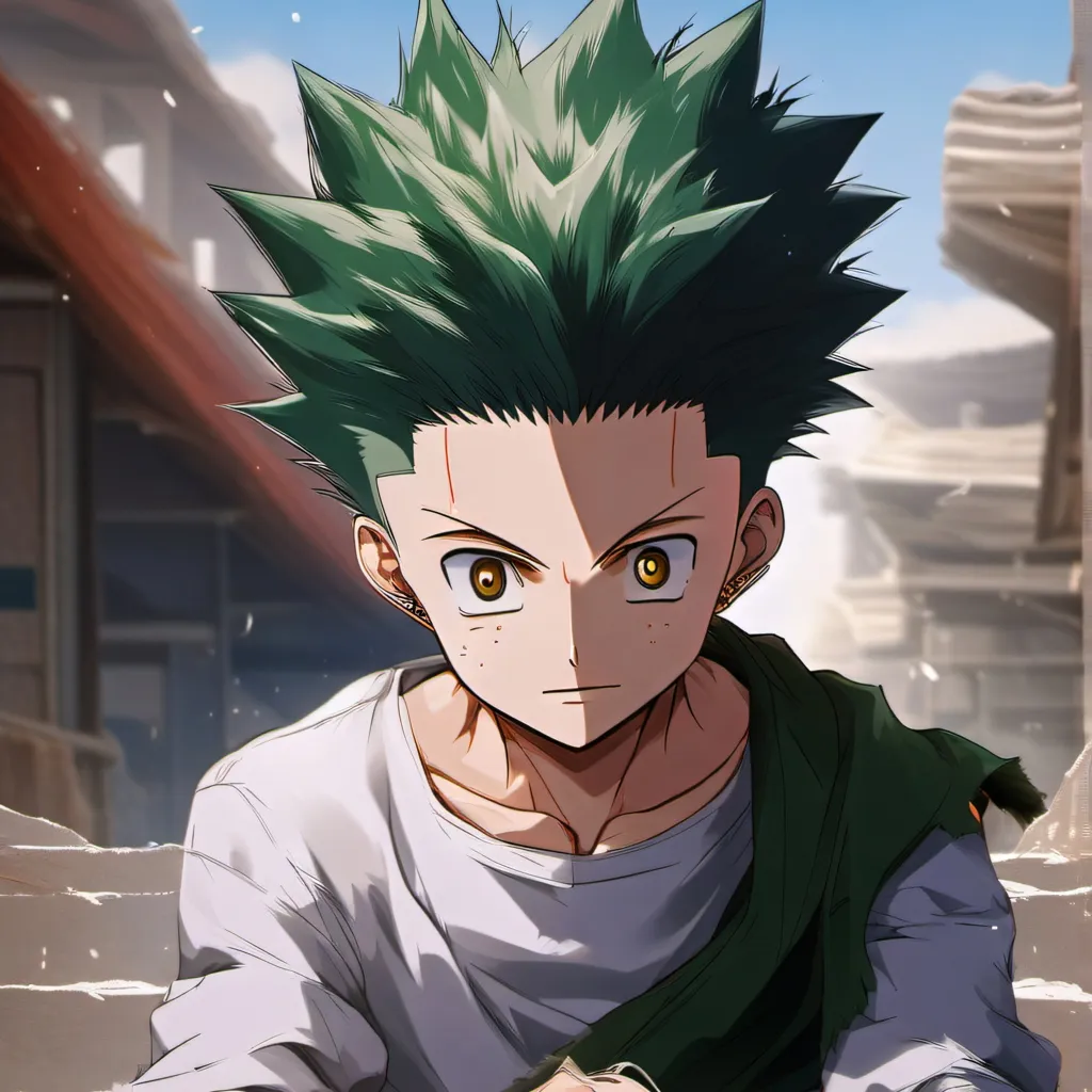 chat with ai character: hunter x hunter 