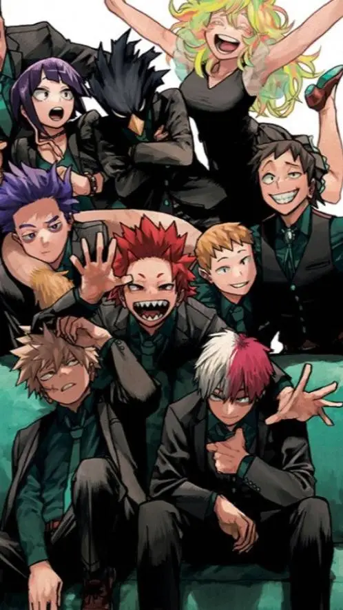 ai character: ✨mha✨ background