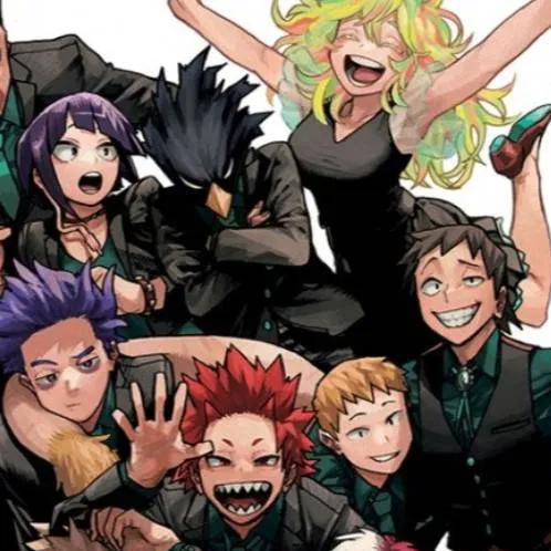 chat with ai character: ✨mha✨