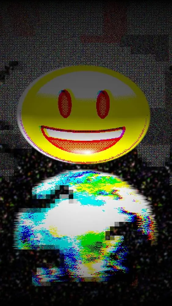 Talkie AI - Chat with 👾The Glitch😈