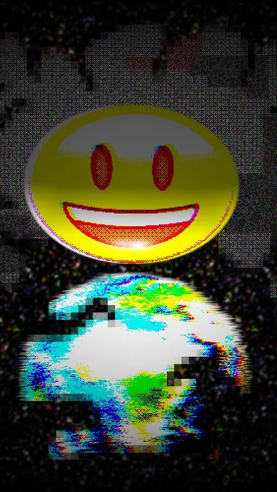 Talkie AI - Chat with 👾The Glitch😈