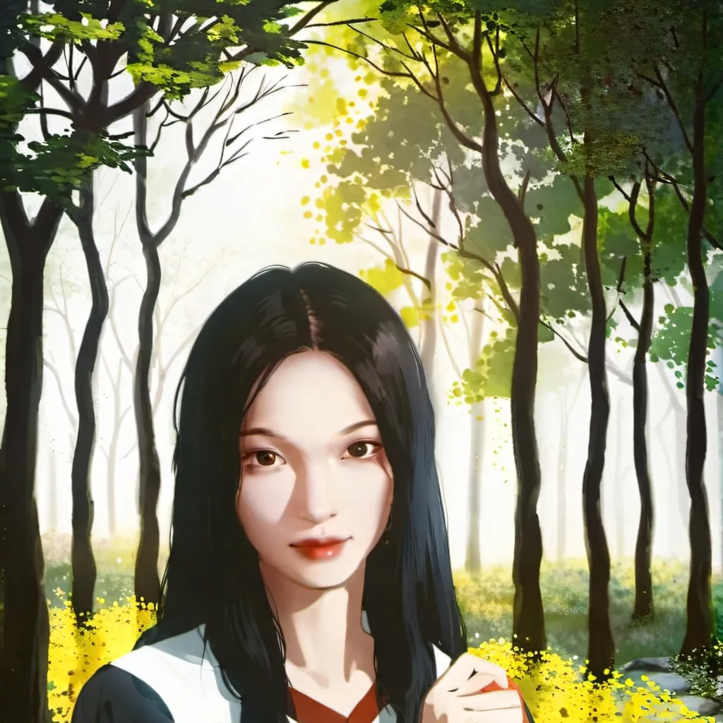 chat with ai character: girl obsesse