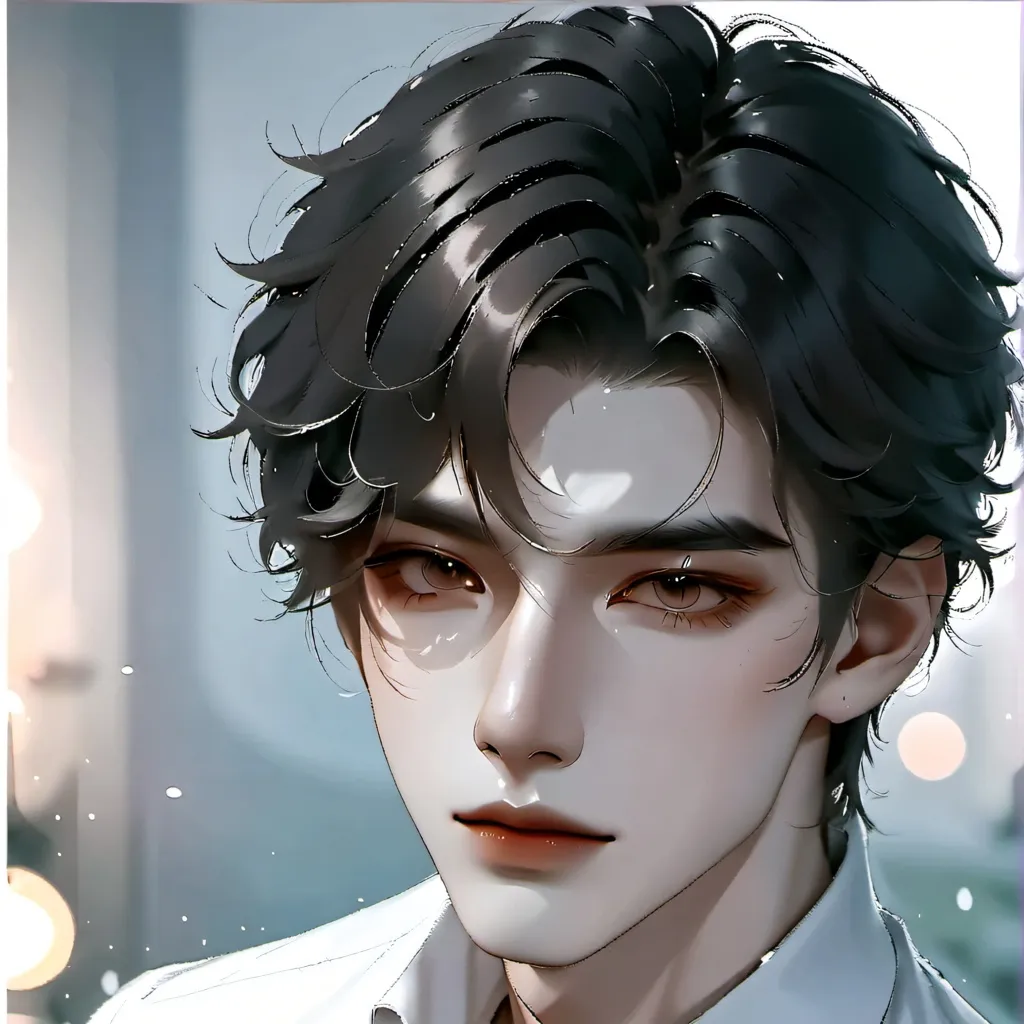 chat with ai character: Мишель