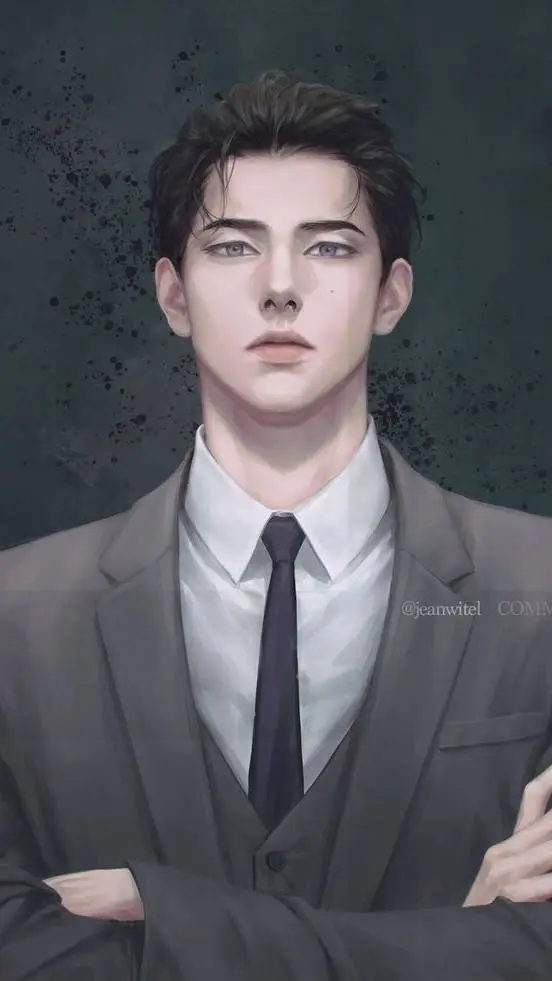 ai character: Cole  background