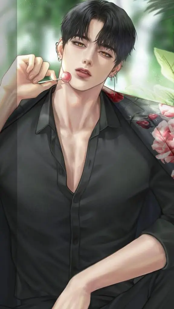 ai character: Oliver  background