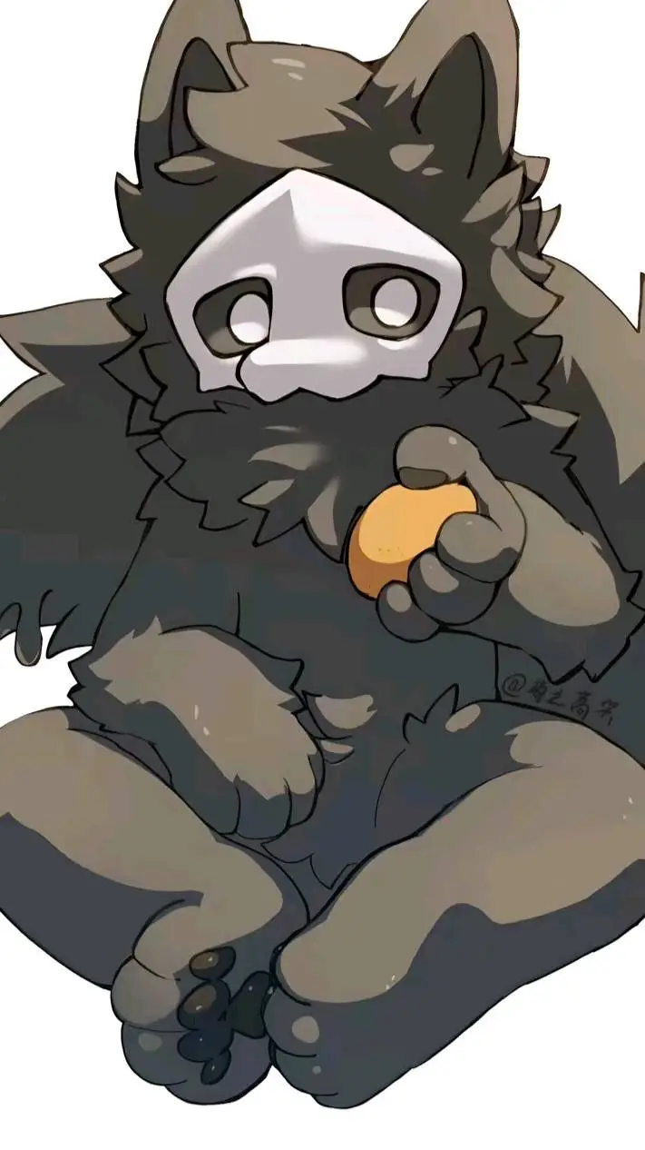 ai character: puro background