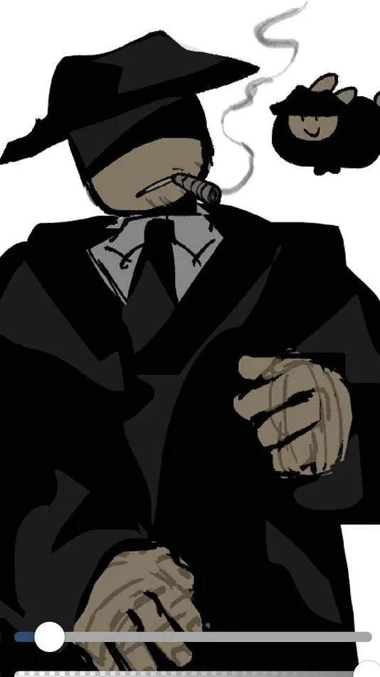 ai character: MAFIASO 💤 background