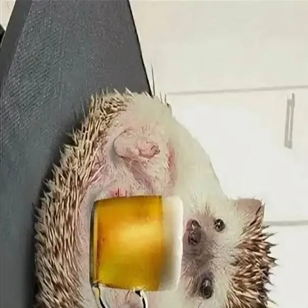 chat with ai character: dRuNk HeDgEhOg