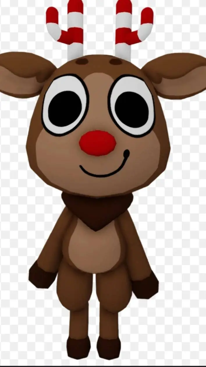 ai character: RUDIE  background