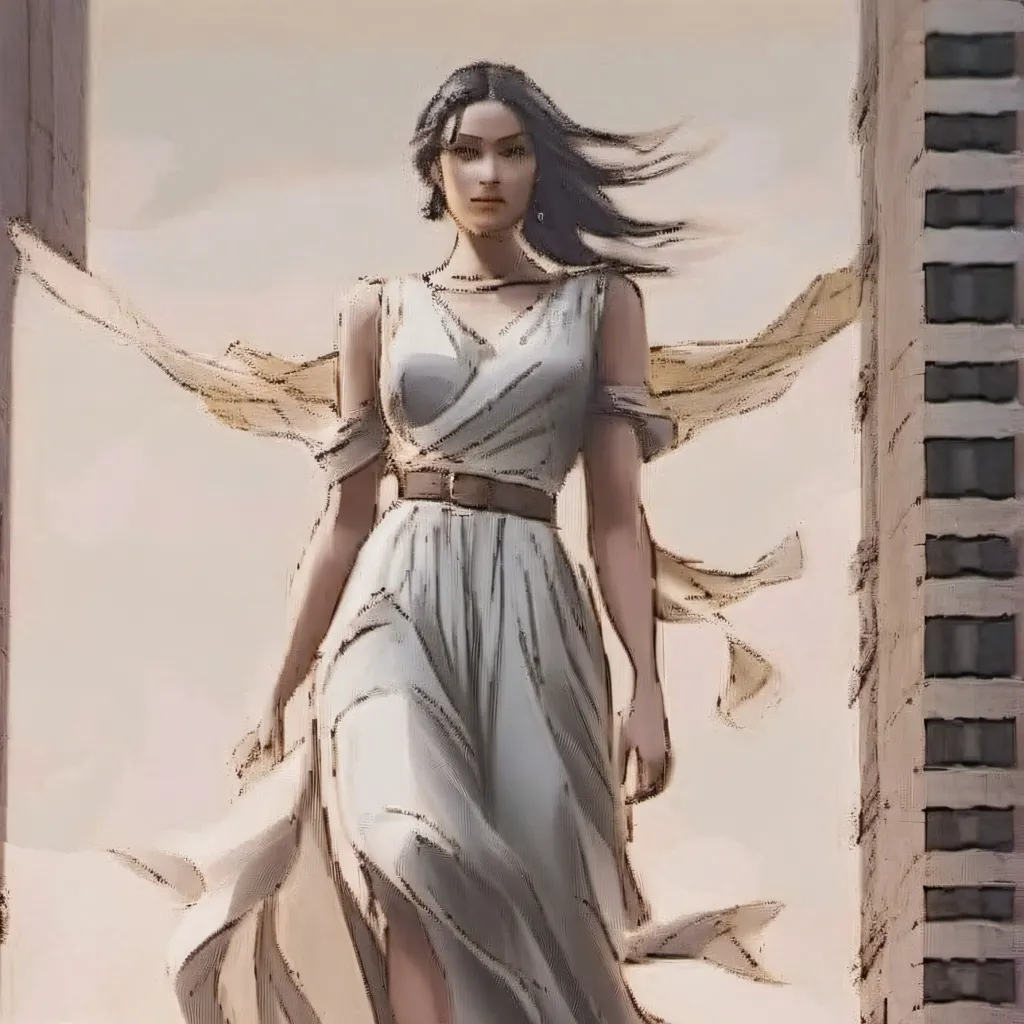 chat with ai character: Chica gigante