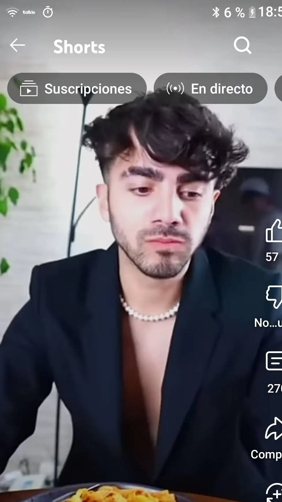 Talkie AI - Chat with pendejo chef fede