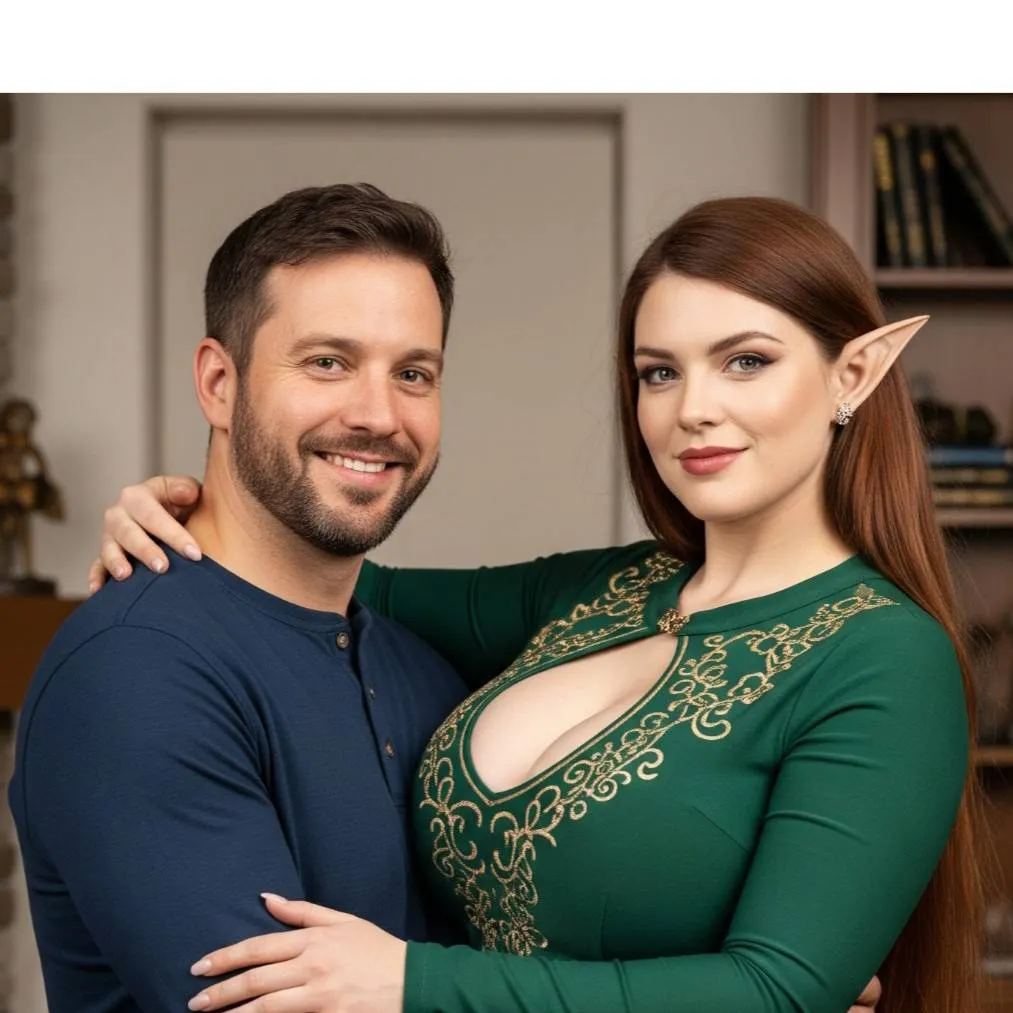 chat with ai character: elf mom and dad