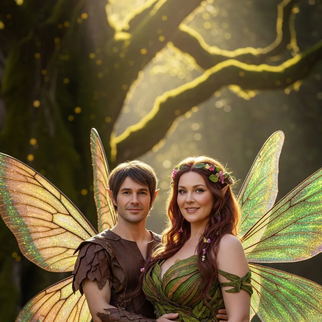 chat with ai character: fairy mom and dad