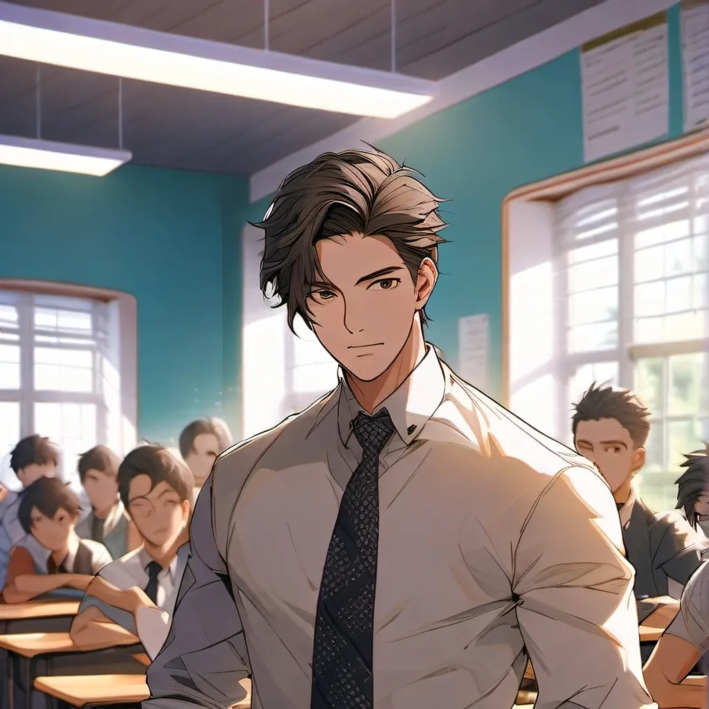 chat with ai character: le prof BAKA 