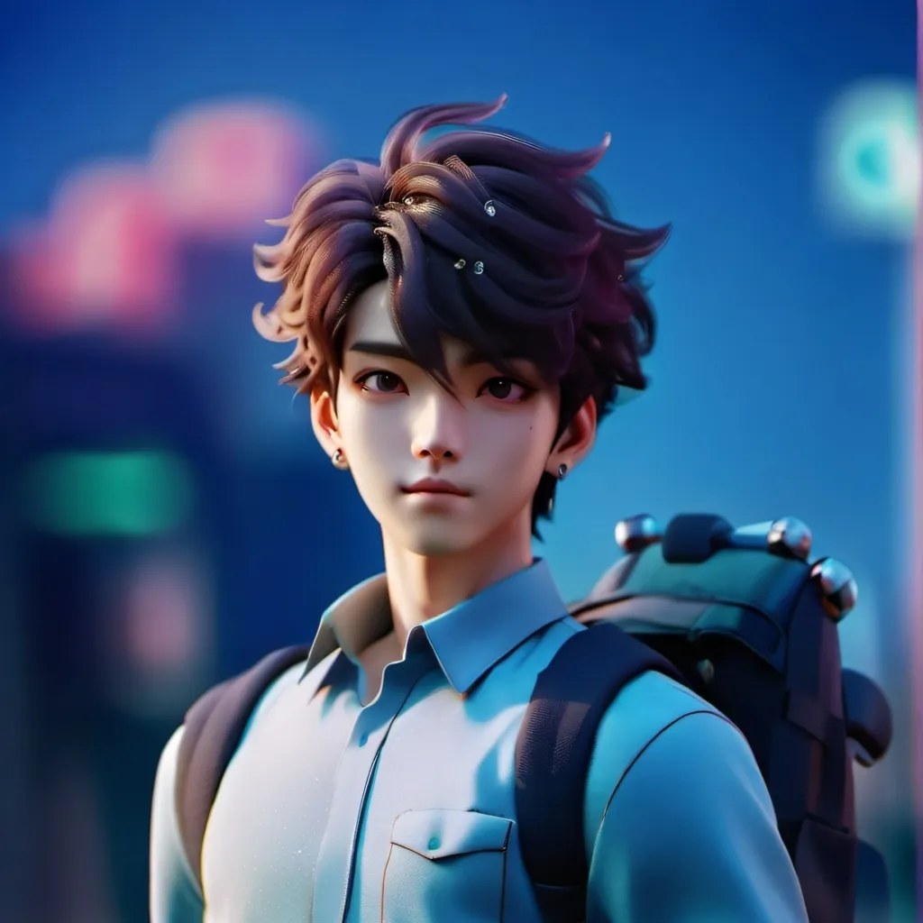 chat with ai character: Mathéo