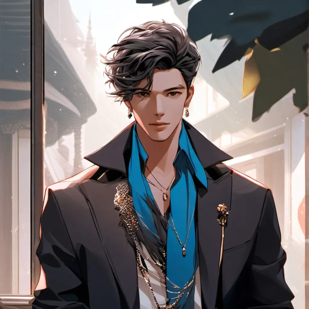 chat with ai character: Liam 