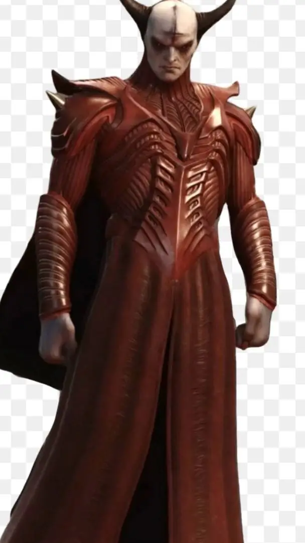 ai character: ahzark background