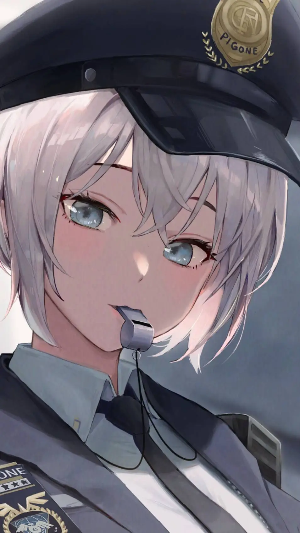 ai character: Angelika  background