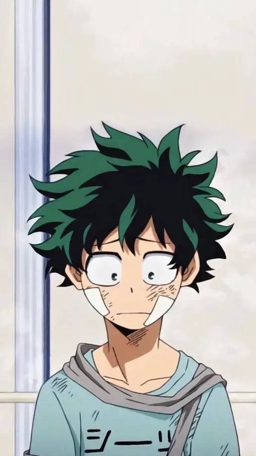 ai character: Deku background