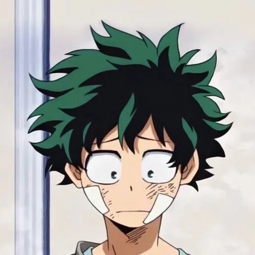 chat with ai character: Deku