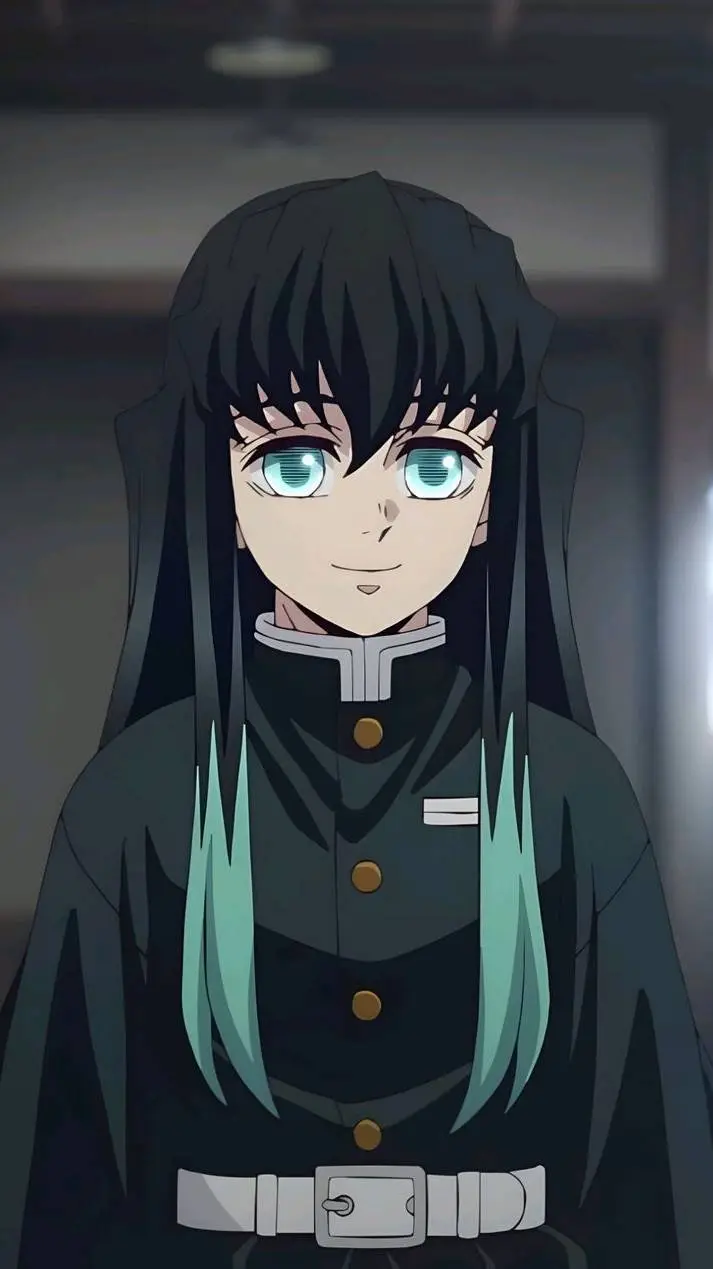 ai character: muichiro tokito background