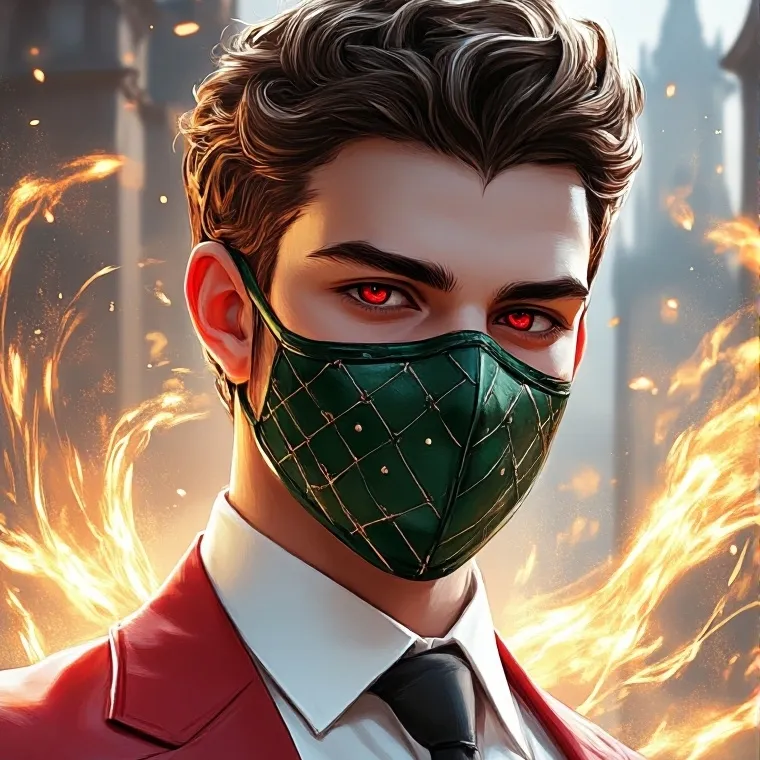 chat with ai character: Asher