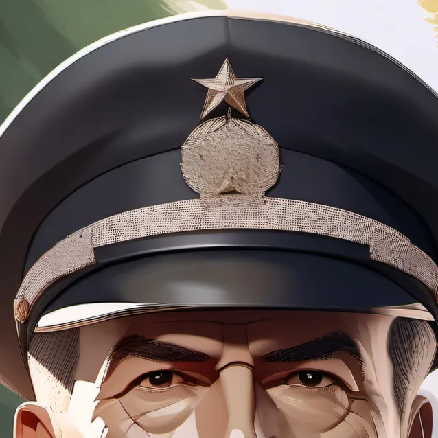 chat with ai character: сталин